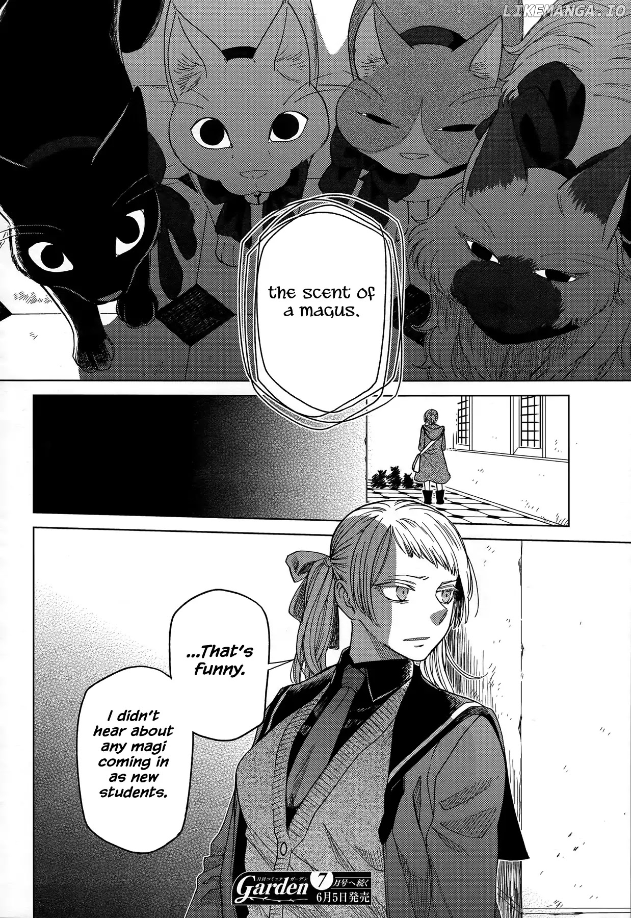 The Ancient Magus Bride, Chapter 46 image 34
